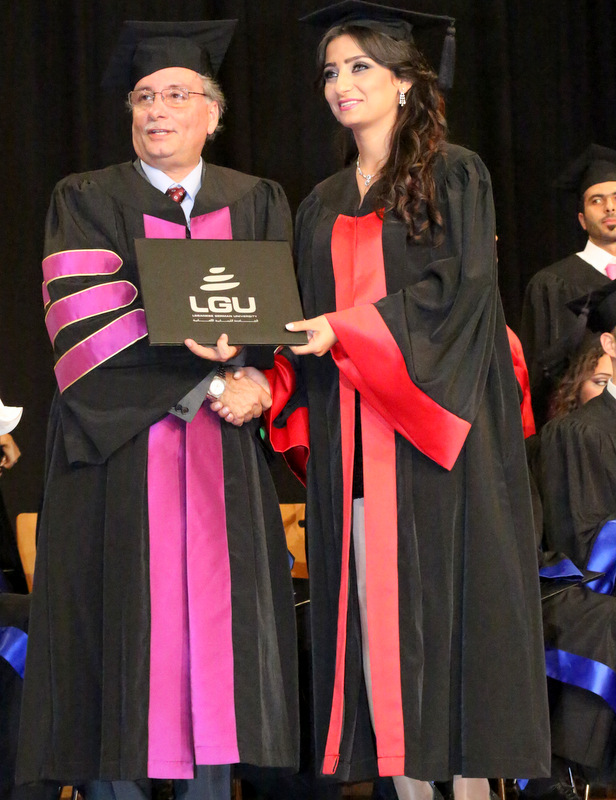 LGU Commencement Exercises 2013 